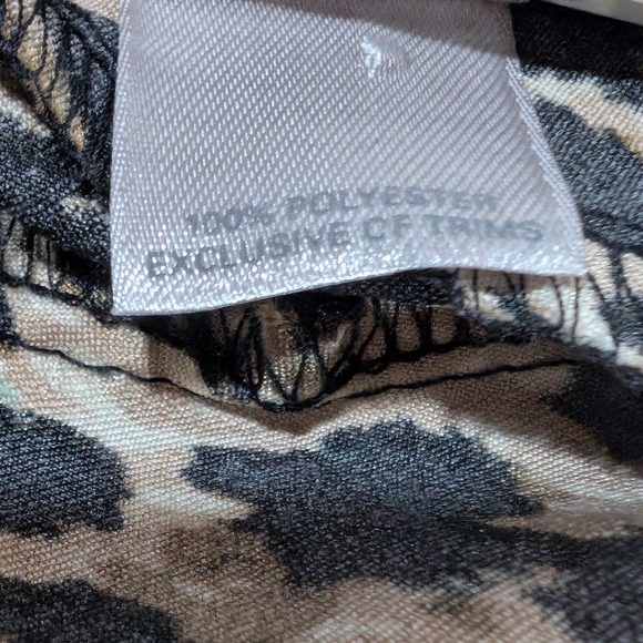 Vintage Victoria's Secret Leopard Print Satin Chemise Slip Dress Y2K Lingerie - Picture 10 of 10